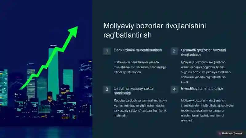 O'zbekistonning xalqaro moliyaviy munosabatlariga integratsiyalashuvi 4