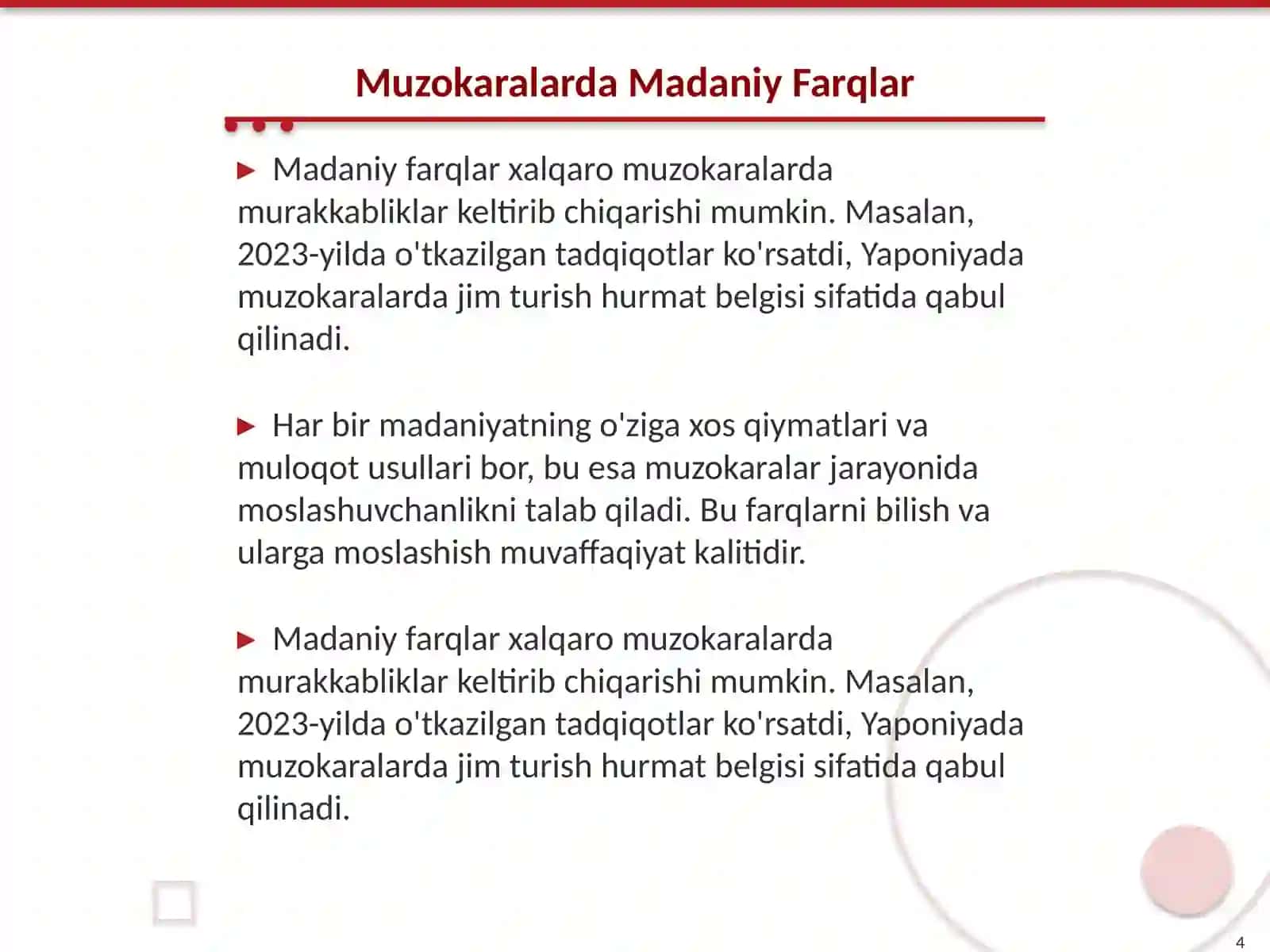 Aloqa Ko'nikmalarining Roli 4