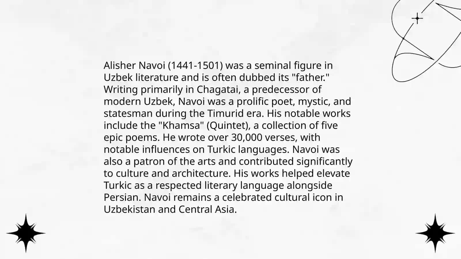 Amir Timur's Influence on Central Asia 4