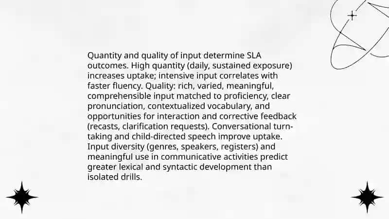 Key Principles of Second Language Acquisition in Childhood 4
