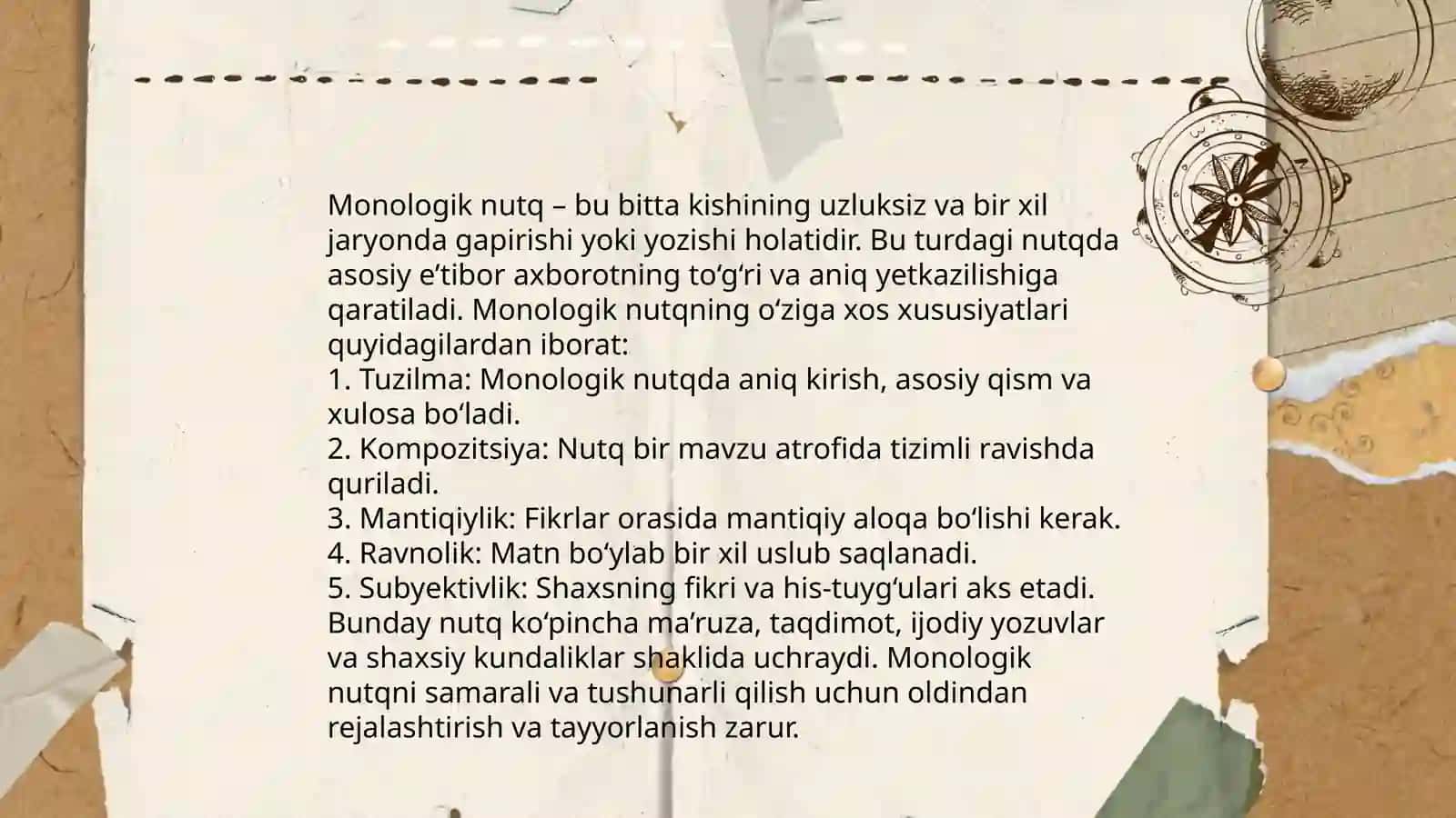 Nutqning dialogik va monologik shakllari 4