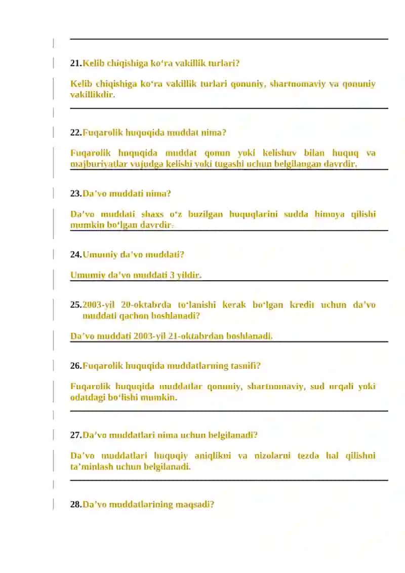 Bitimlar 4