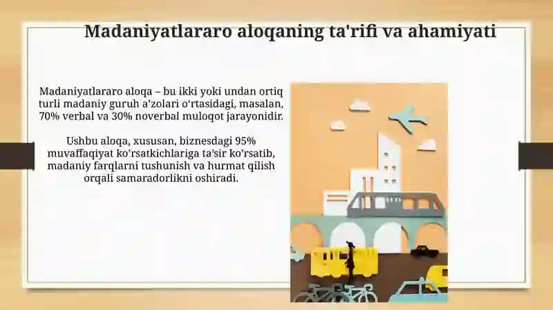 Mamlakatlararo madaniyat 4
