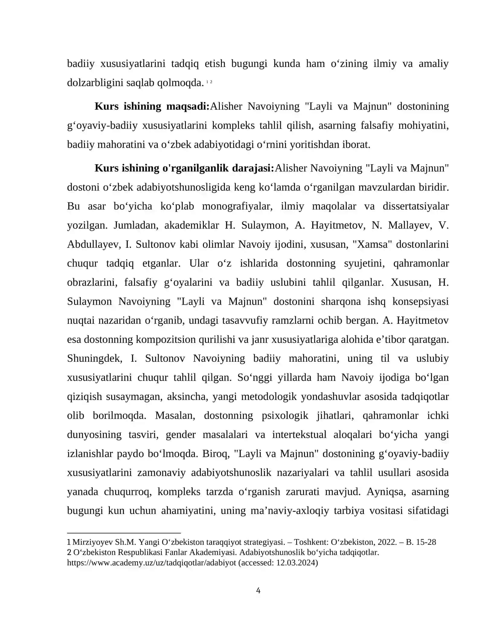 NAVOIYNING LAYLI VA MAJNUN DOSTONINING ĜOYAVIY BADIIY XUSUSIYATLARI 4