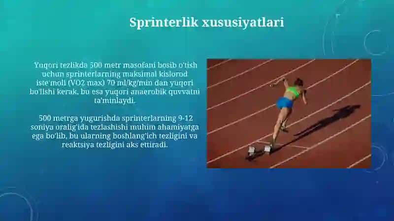 500 metrga yugurish 4