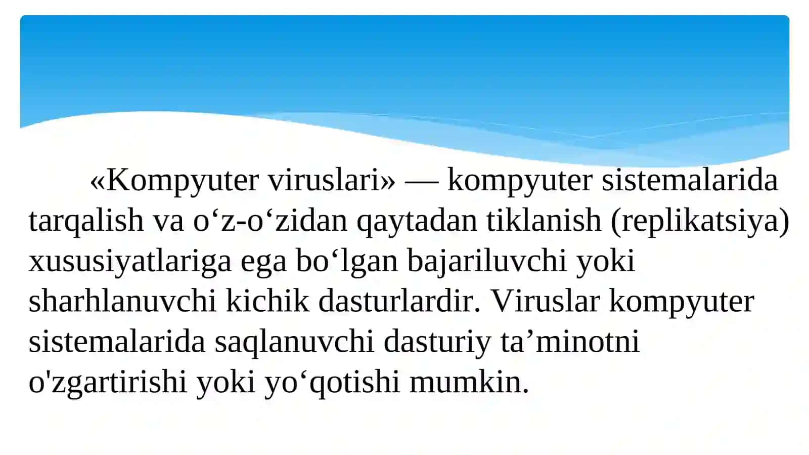 VIRUS VA ANTIVIRUS DASTURLAR. ARXIVATORLAR 4