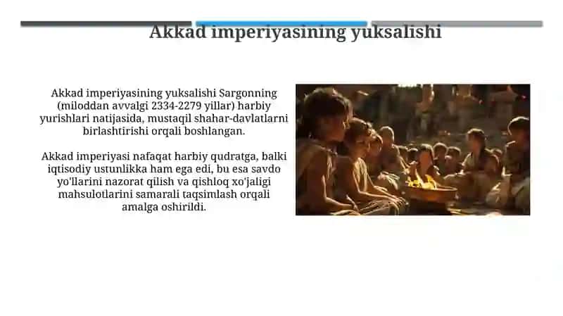 Eng qadimgi Mesopotamiya 4