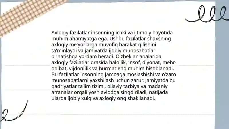 Ma'naviy-axloqiy tarbiya 4