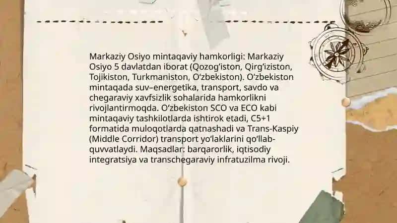 O'zbekiston va jahon hamjamiyati 4