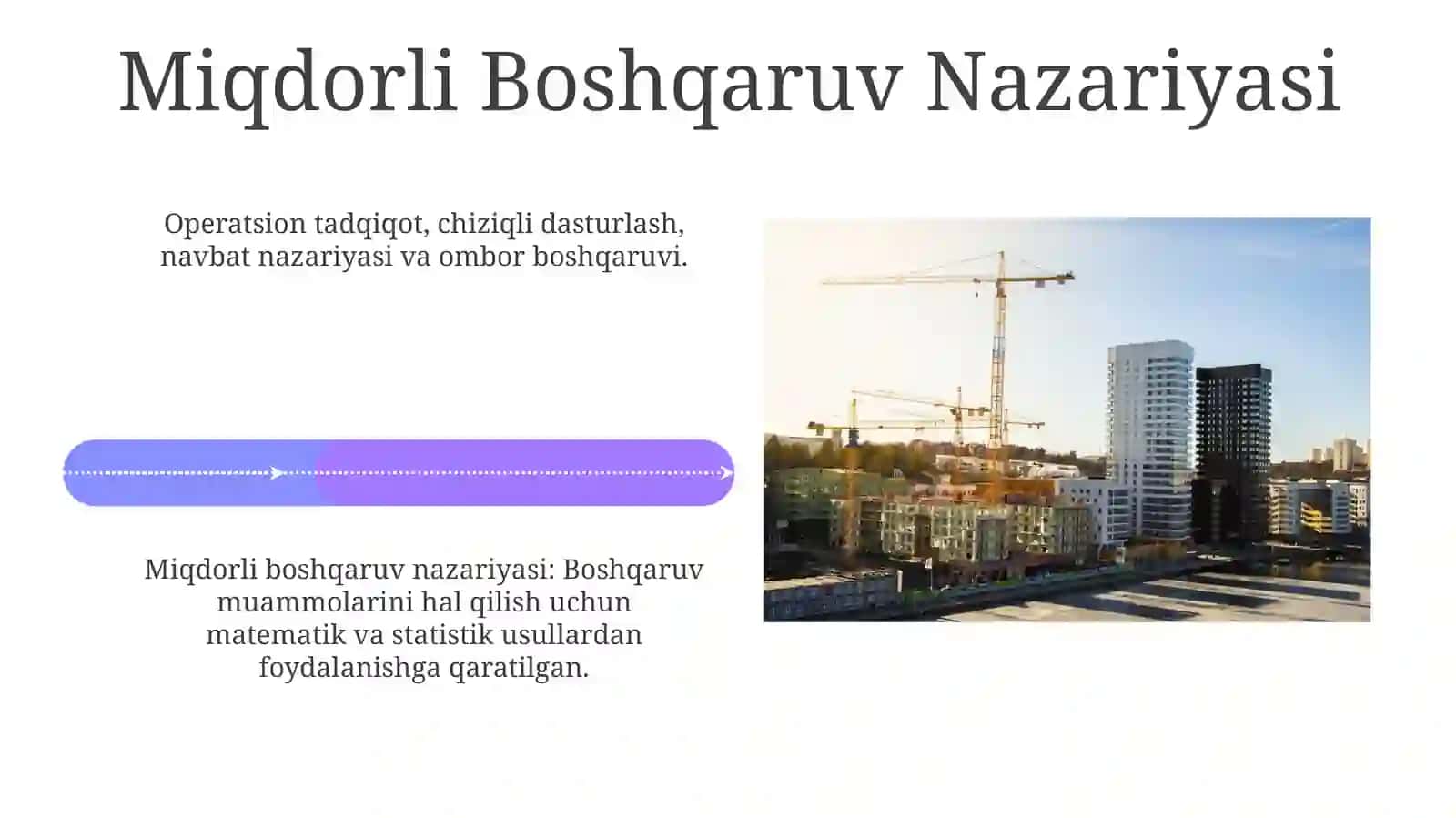 Boshqaruv Fikri Evolyutsiyasi 4