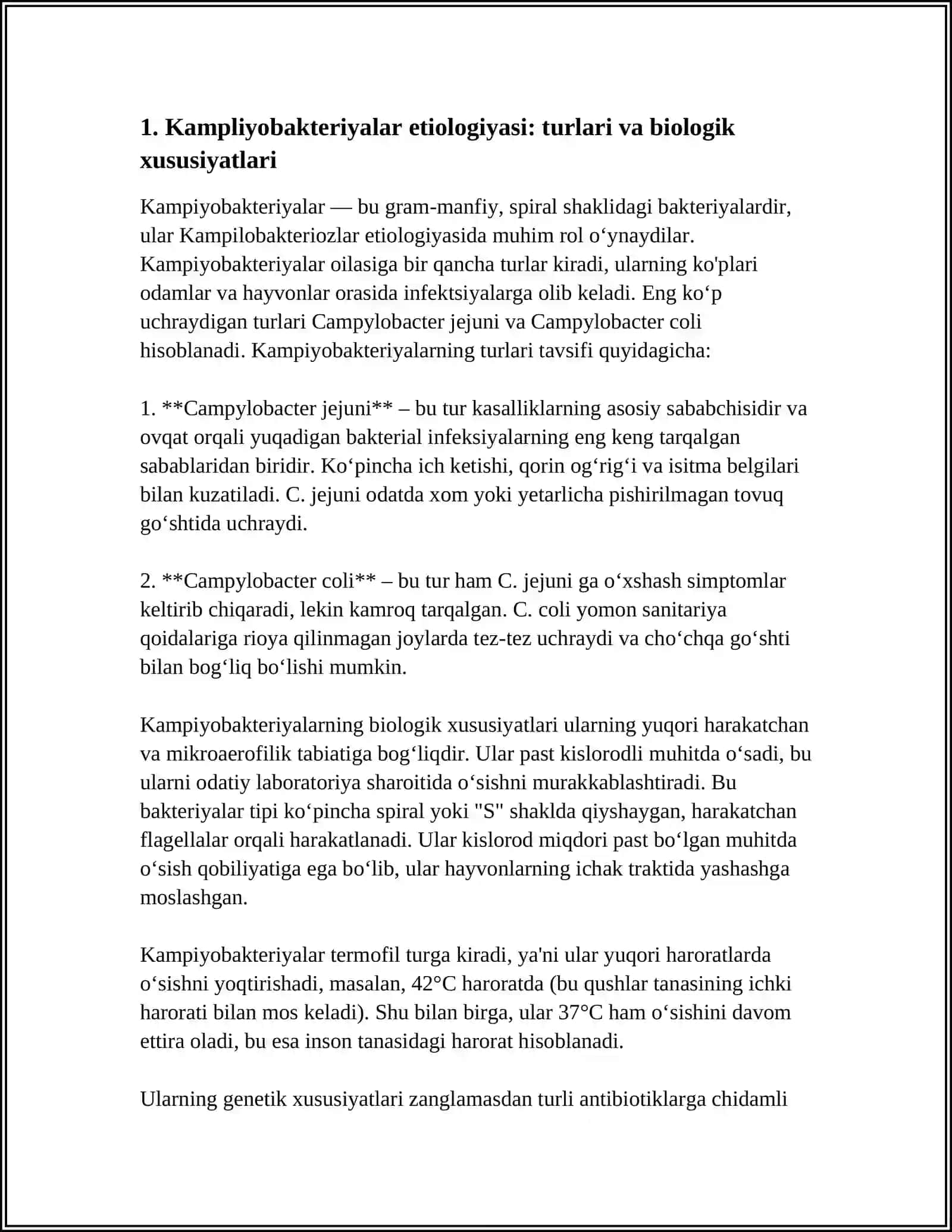 Kampliobakteriyalar etiologiyasi 4