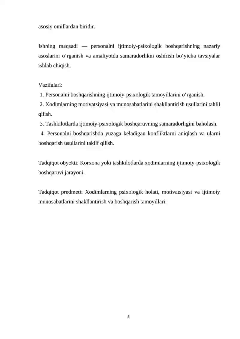 Personalni ijtimoiy-psixologik boshqarish 4