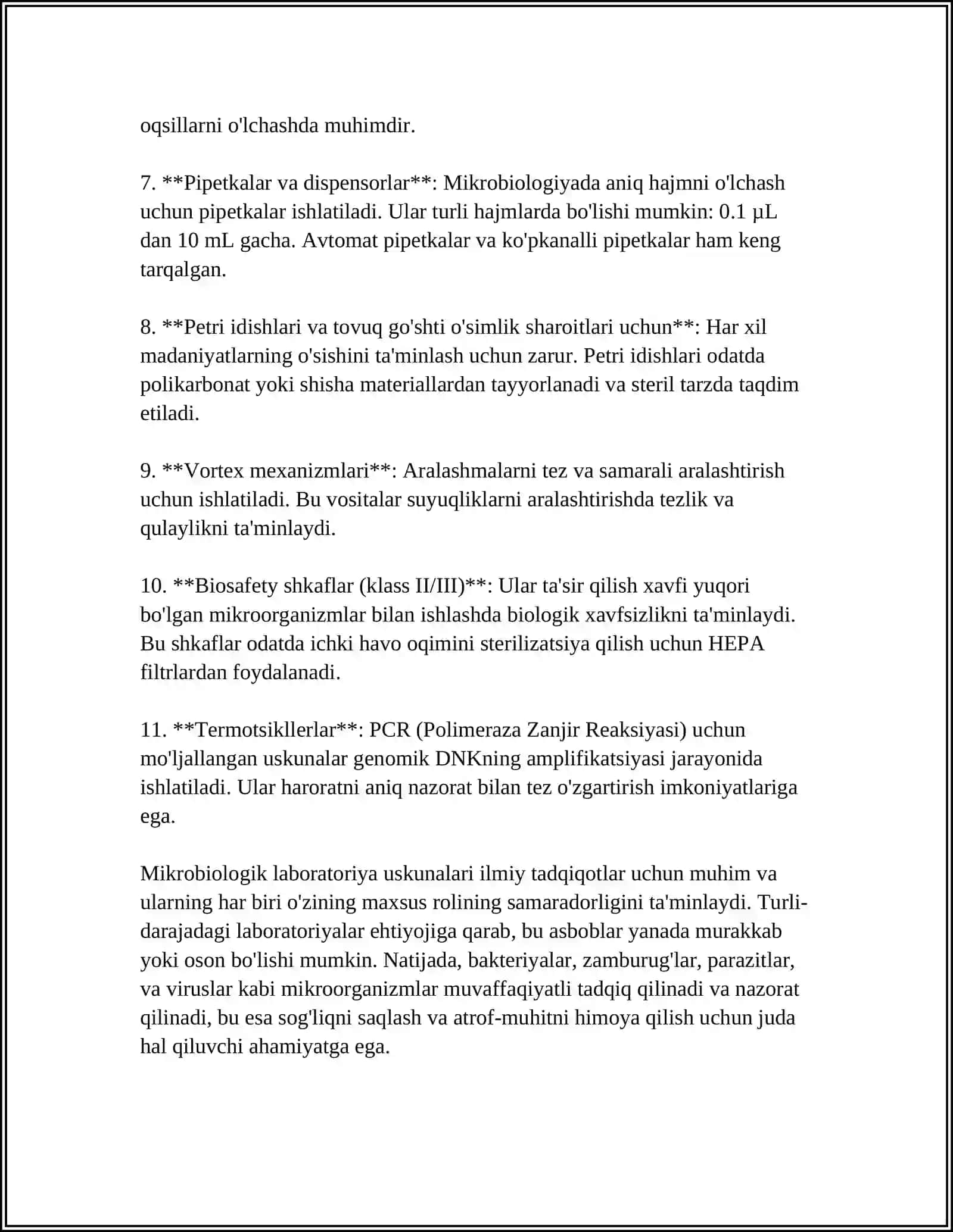 MIKROBIOLOGIK LABOROTORIYA 4