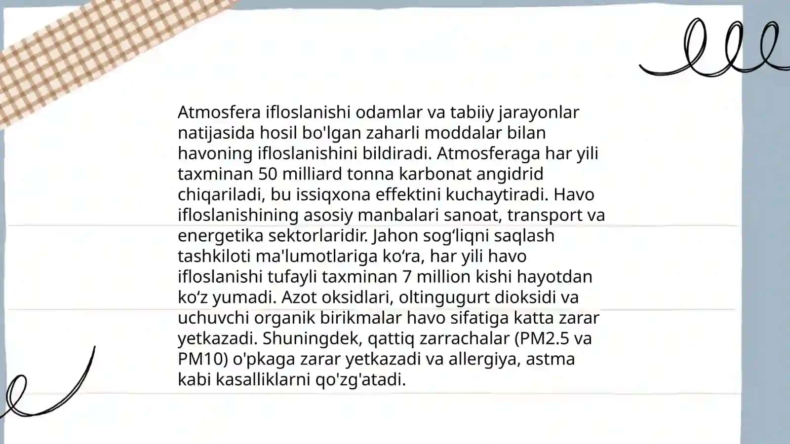Ekalogiya haqida 4