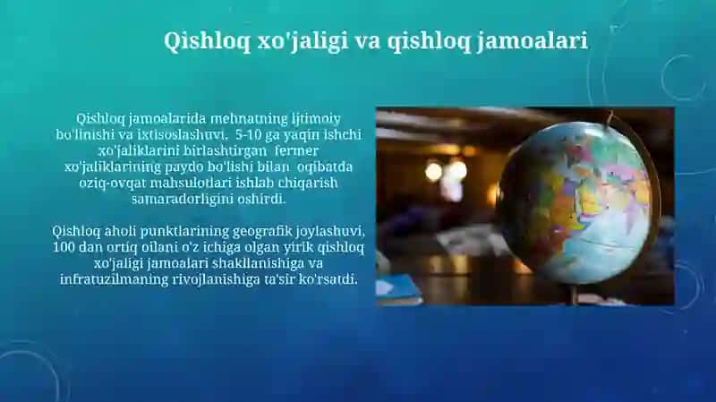 Iqtisodiy geografiyaning ijtimoiylashuvi jarayonlari 4