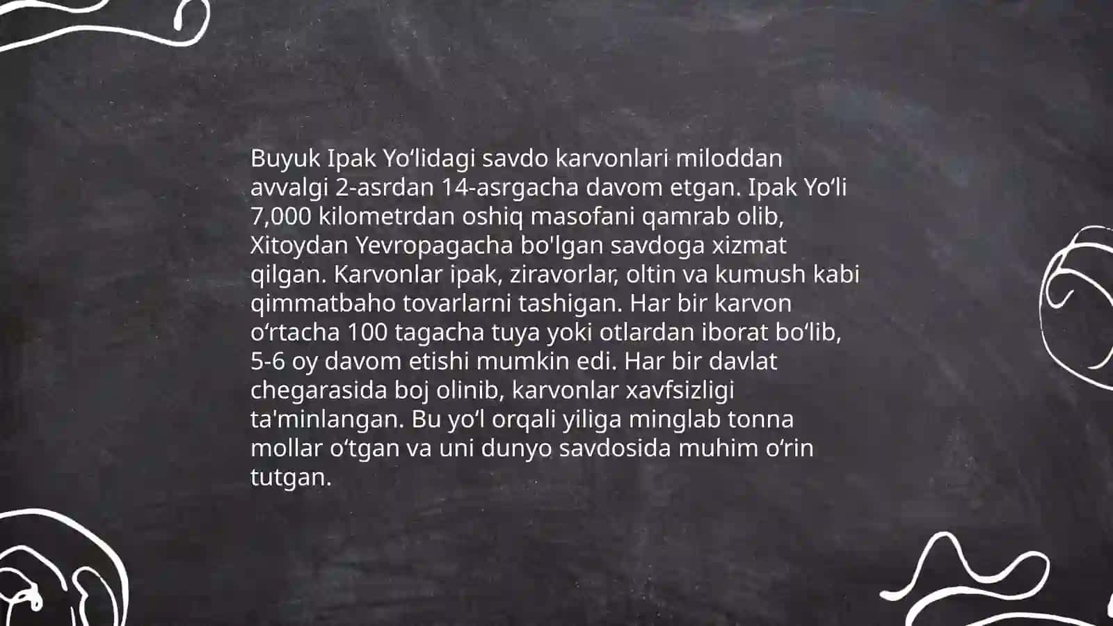 Buyuk Ipak Yo‘li 4