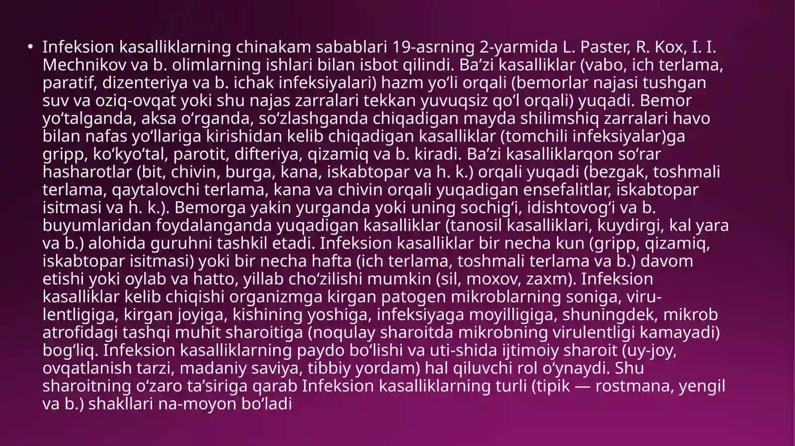 INFESION KASALLIKLAR 4