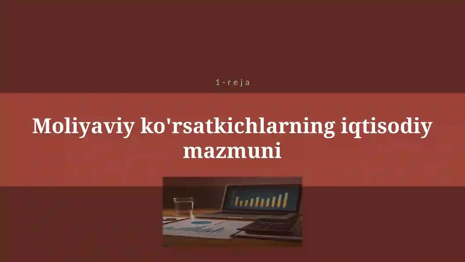 KORXONANING MOLIYAVIY HOLATI KO`RSATKICHLARI TAHLILI 4