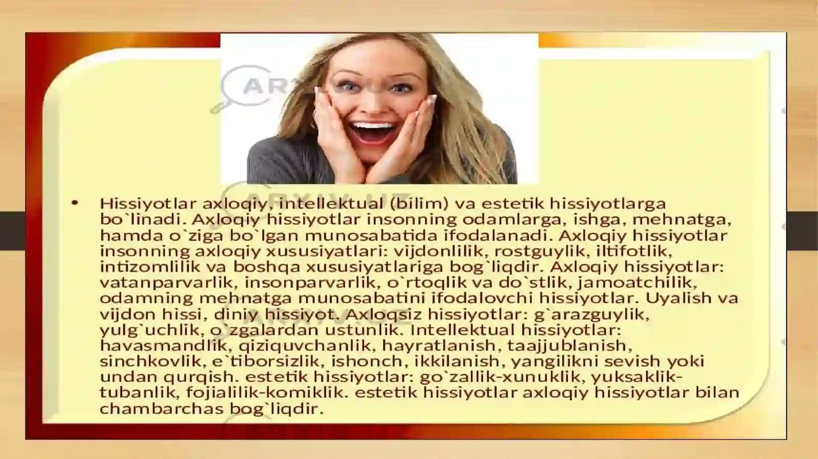 SHAXSNING EMOTSIONAL-IRODAVIY JARAYONLARI 4