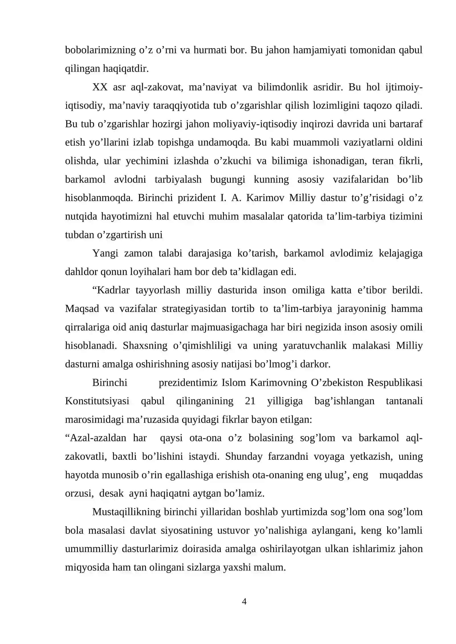 Differensial hisobning geometriyaga ba’zi tatbiqlari 4