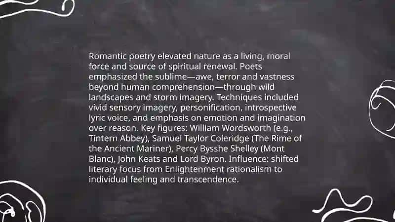 Achievements of literature of the 19th century 4