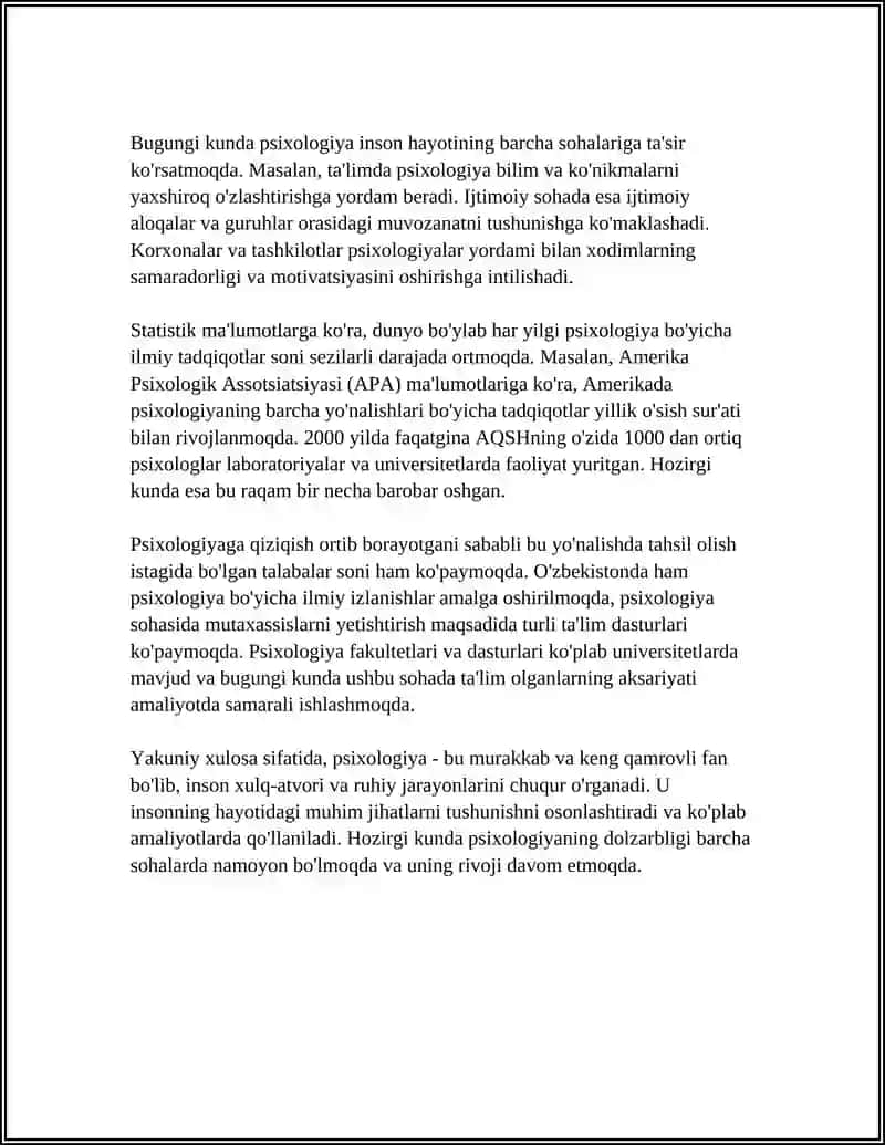 FUNDAMENTAL PSIXOLOGIYA 4
