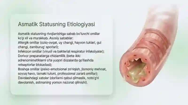 Asmatik status 4