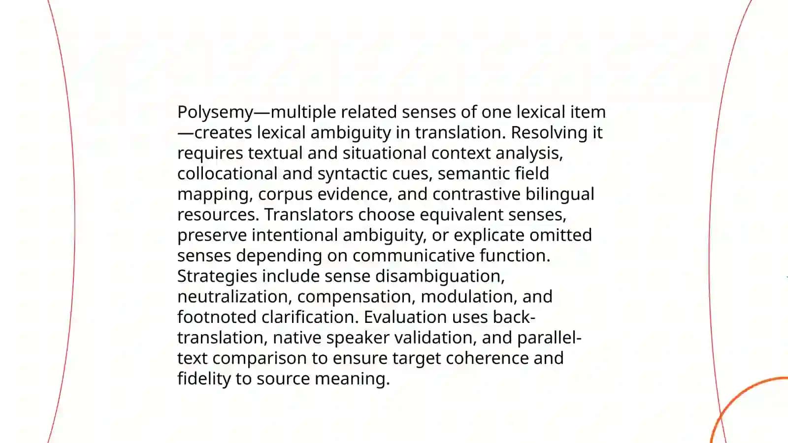 Lexical and grammatical problems of translation 4