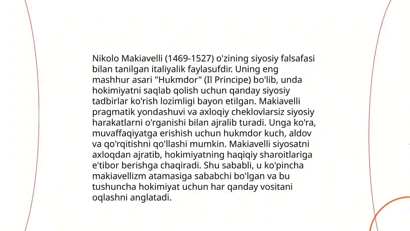 Xukmdorlik va davlat boshqaruvi 4