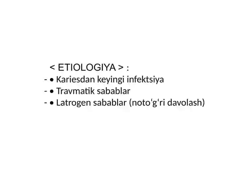 SURUNKALIPERIODONTITLAR.KLINIKASI.TASHXISLASHVAQIYOSIYTASHXISLASH STOM-2.410"A"GURUH 4