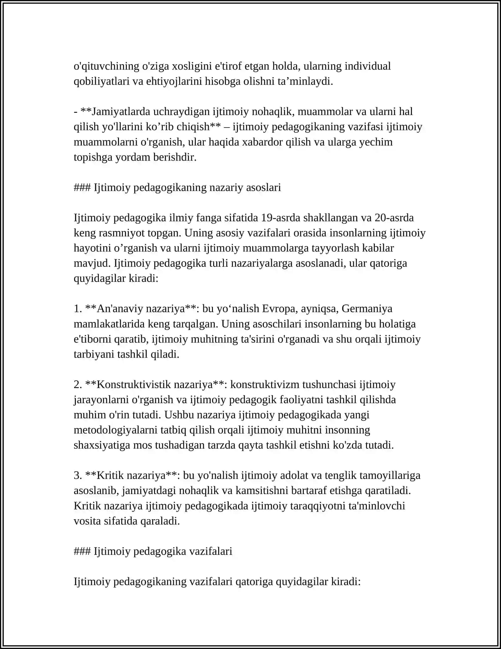 Ijtimoiy Pedagogik Faoliyat Metodlari 4