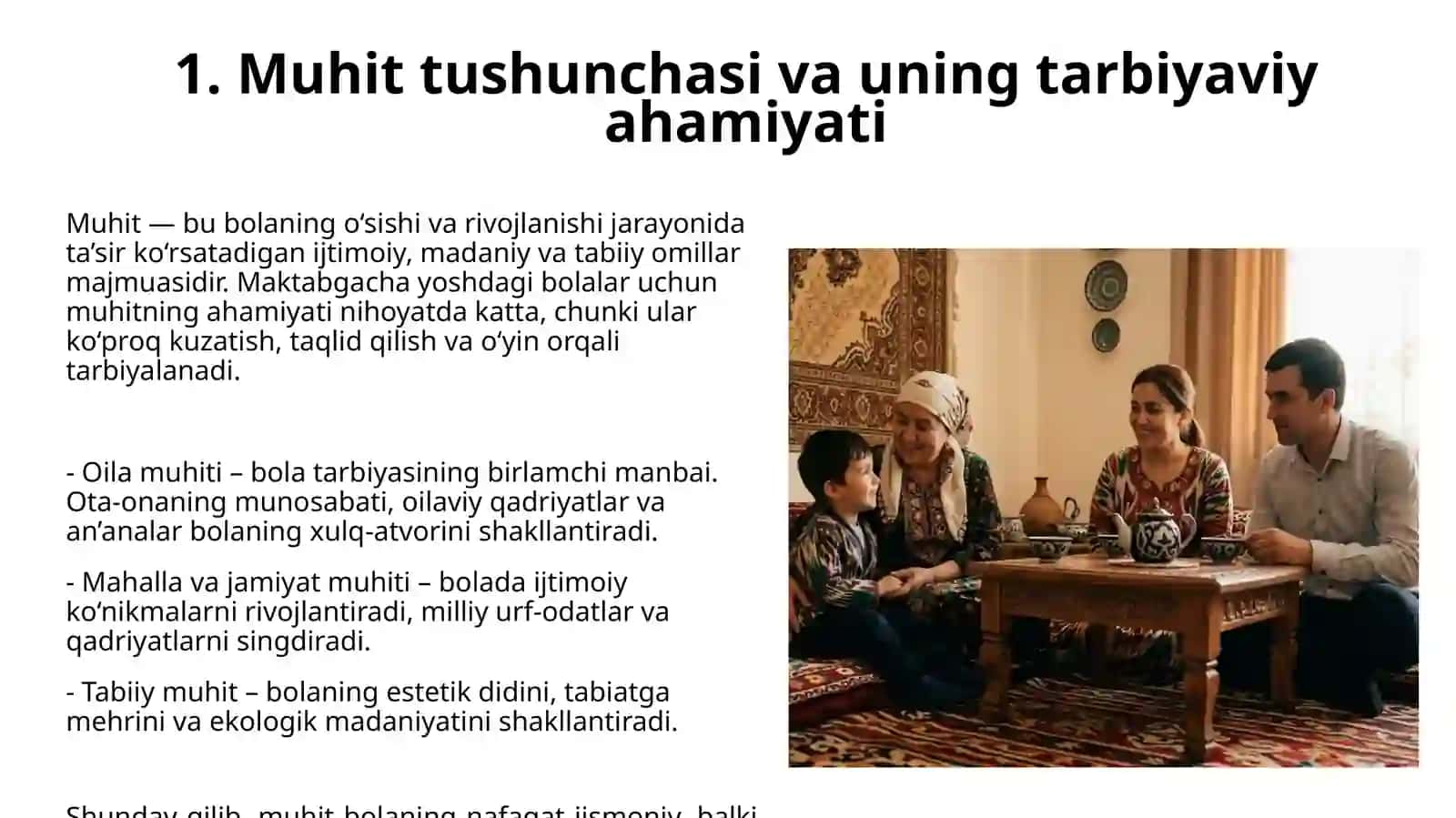 Maktabgacha yoshdagi bolalarni muhit ta’sirida tarbiyalash 4