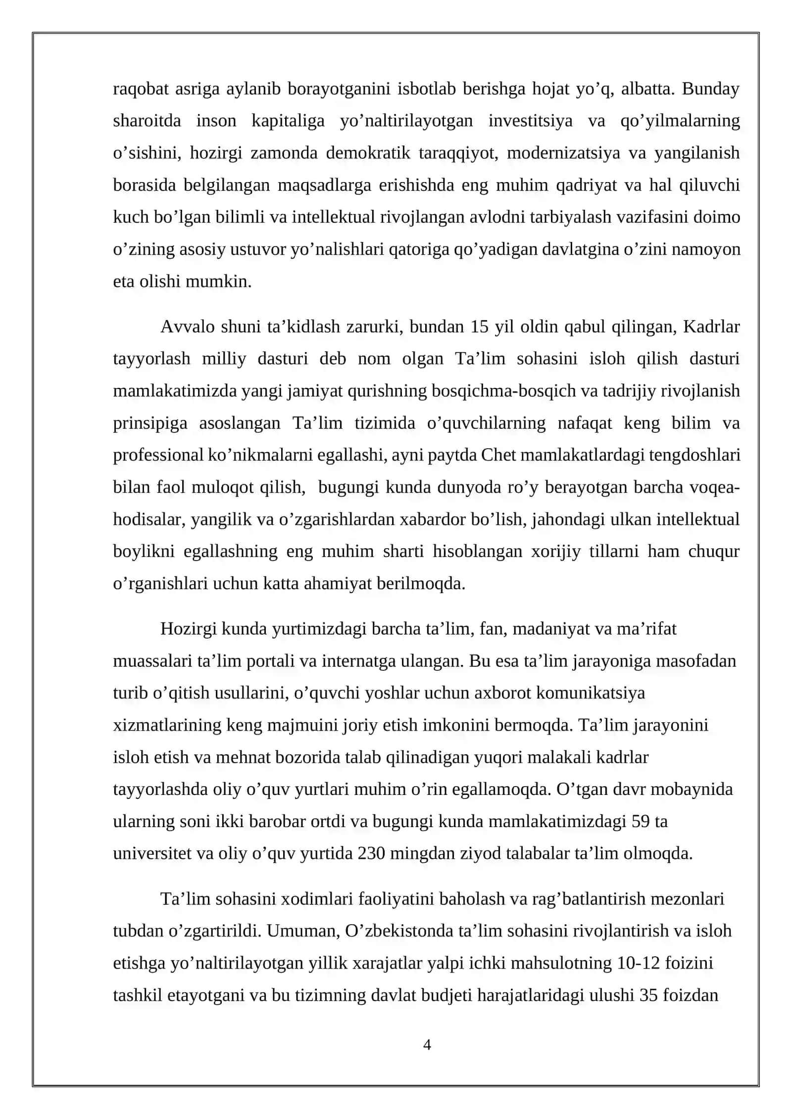 Hozirgi zamon ingliz tilida kishilik olmoshlarining lingvistik tahlili 4
