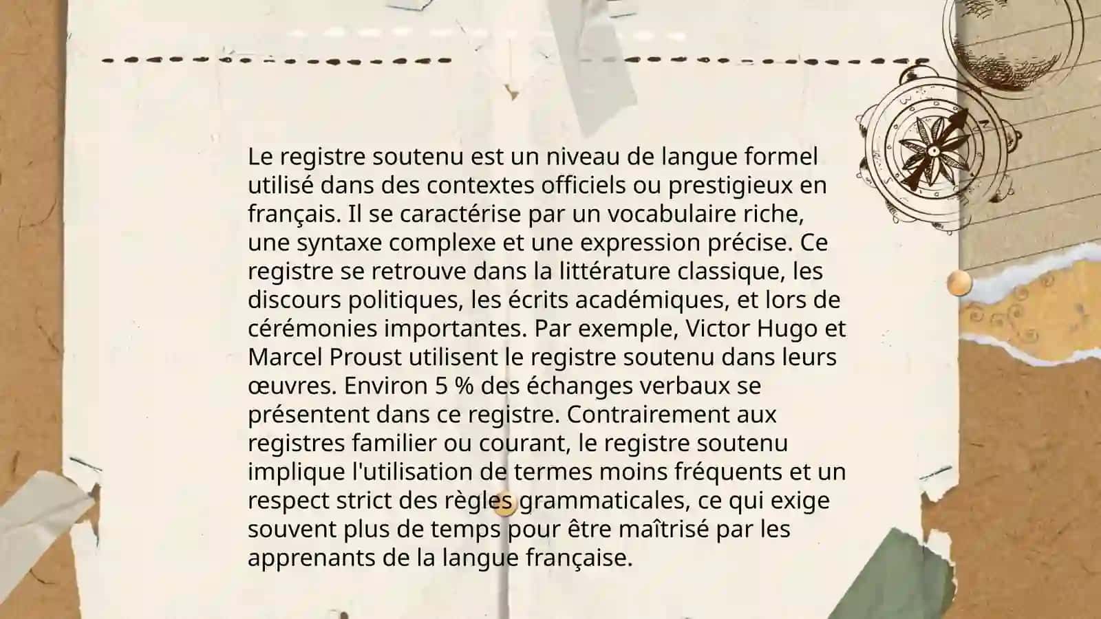 le registre de langue 4