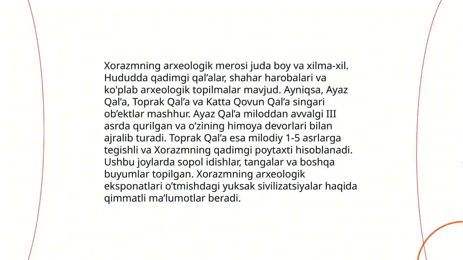 Qadimgi Xorazm madaniyati 4