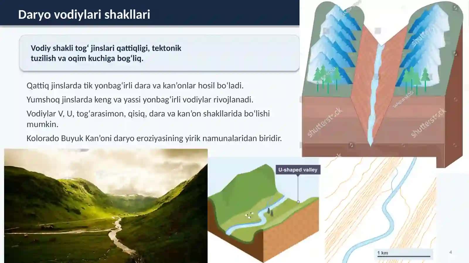 Yerusti va yerostisuvlarining geologikishi 4