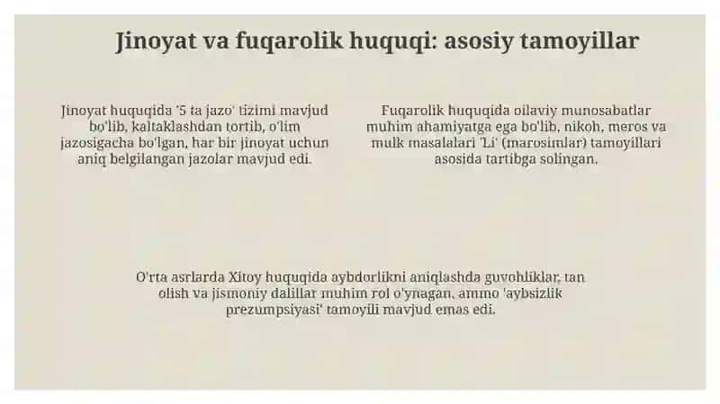 O'rta asrlarda Xitoy davlati va huquqi 4