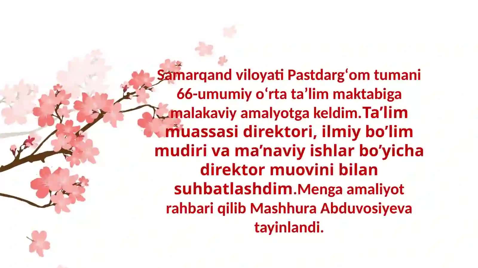 PEDAGOGIKAMALIYOT bo‘yicha taqdimoti 4