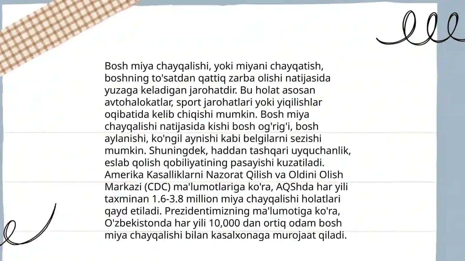 Bosh miya jarohatlari 4