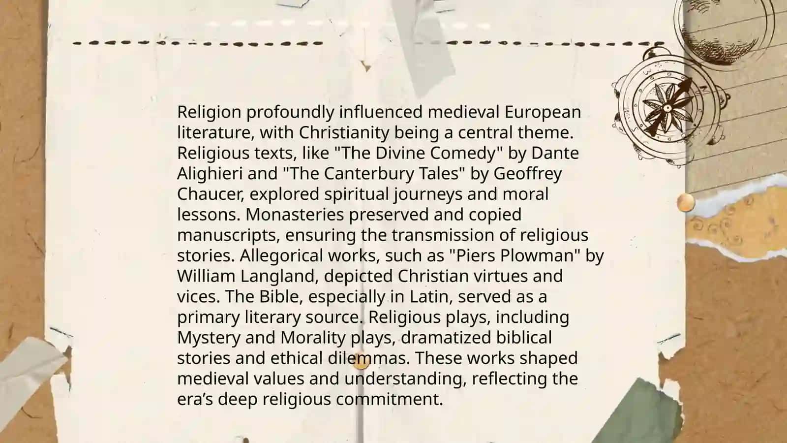 World literature 4