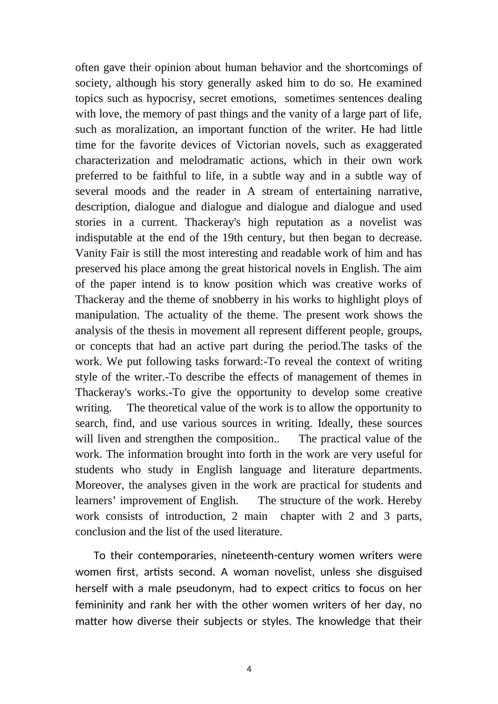 English Literature of XIXth Century 4