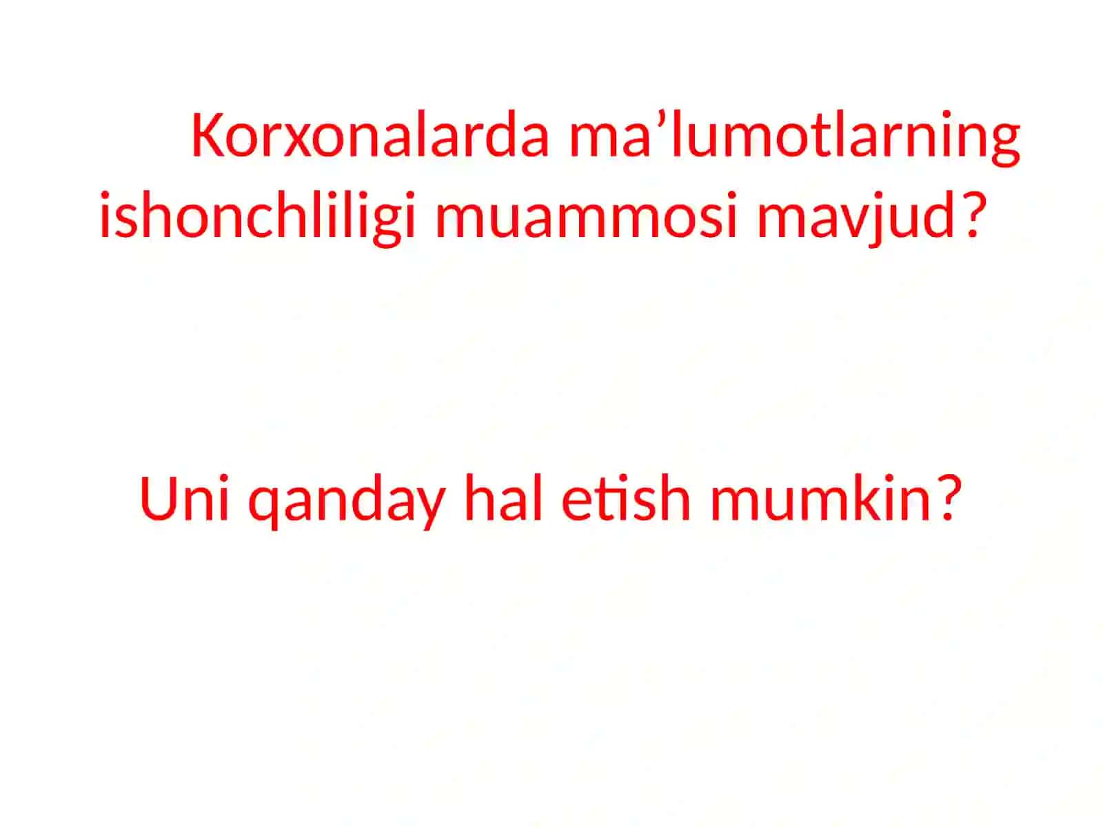 STRATEGIK YETAKCHILIKNI TA’MINLASH 4
