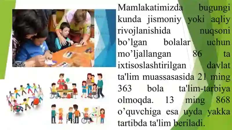 Inklyuziv taʼlimning rivojlanishida xalqaro tajribalar. 4