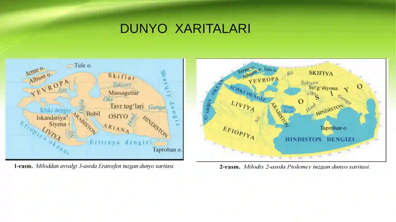 GEOGRAFIK KASHFIYOTLAR VA HOZIRGI ZAMON GEOGRAFIYASI 4