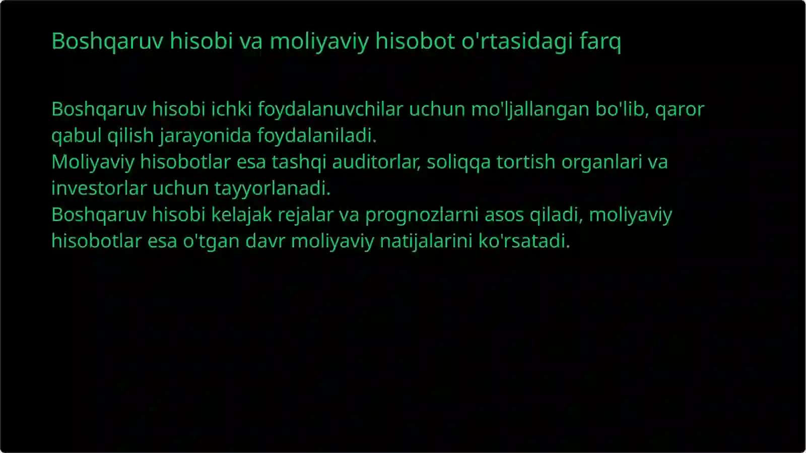 Boshqaruvhisobiaxborottizimlari 4