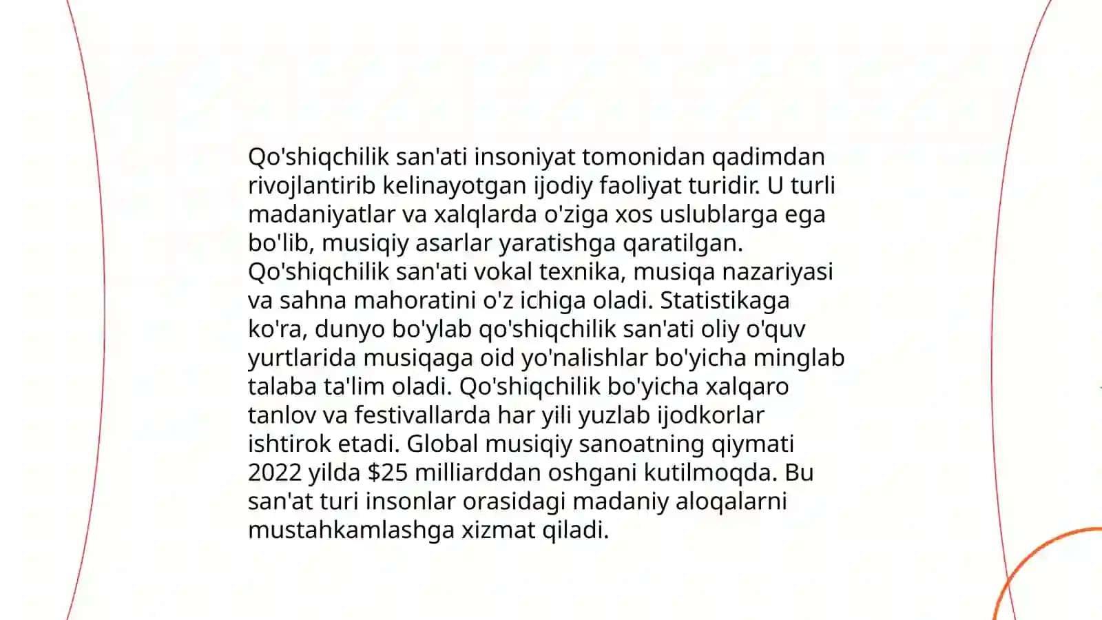 MUSIQIY FAOLIYAT TURLARI 4