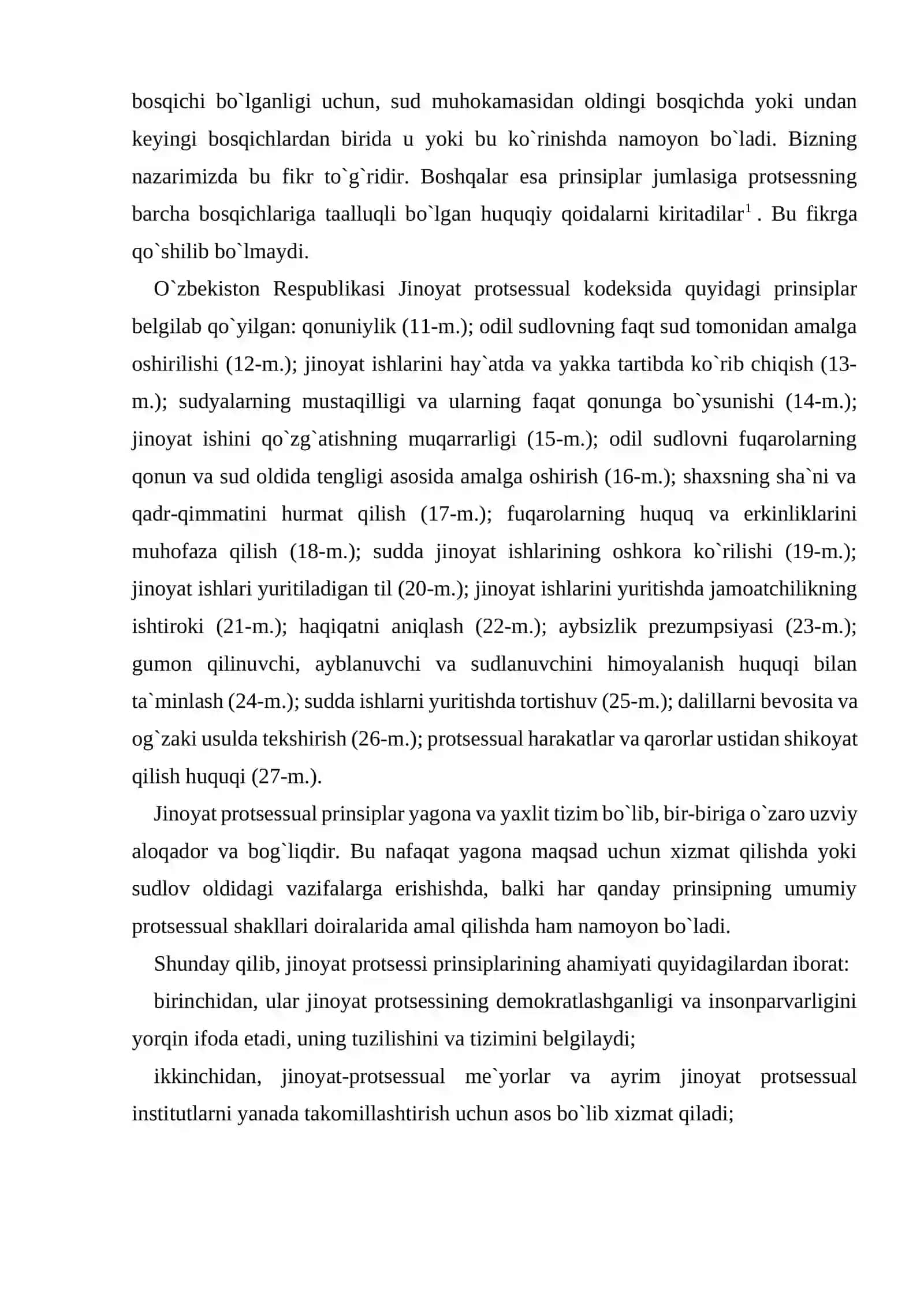 Jinoyat protsessi prinsiplari 4