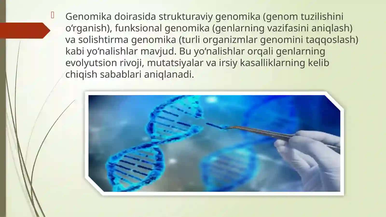 Genom loyihalari fundamental muammolar va amaliy yechimlar 4