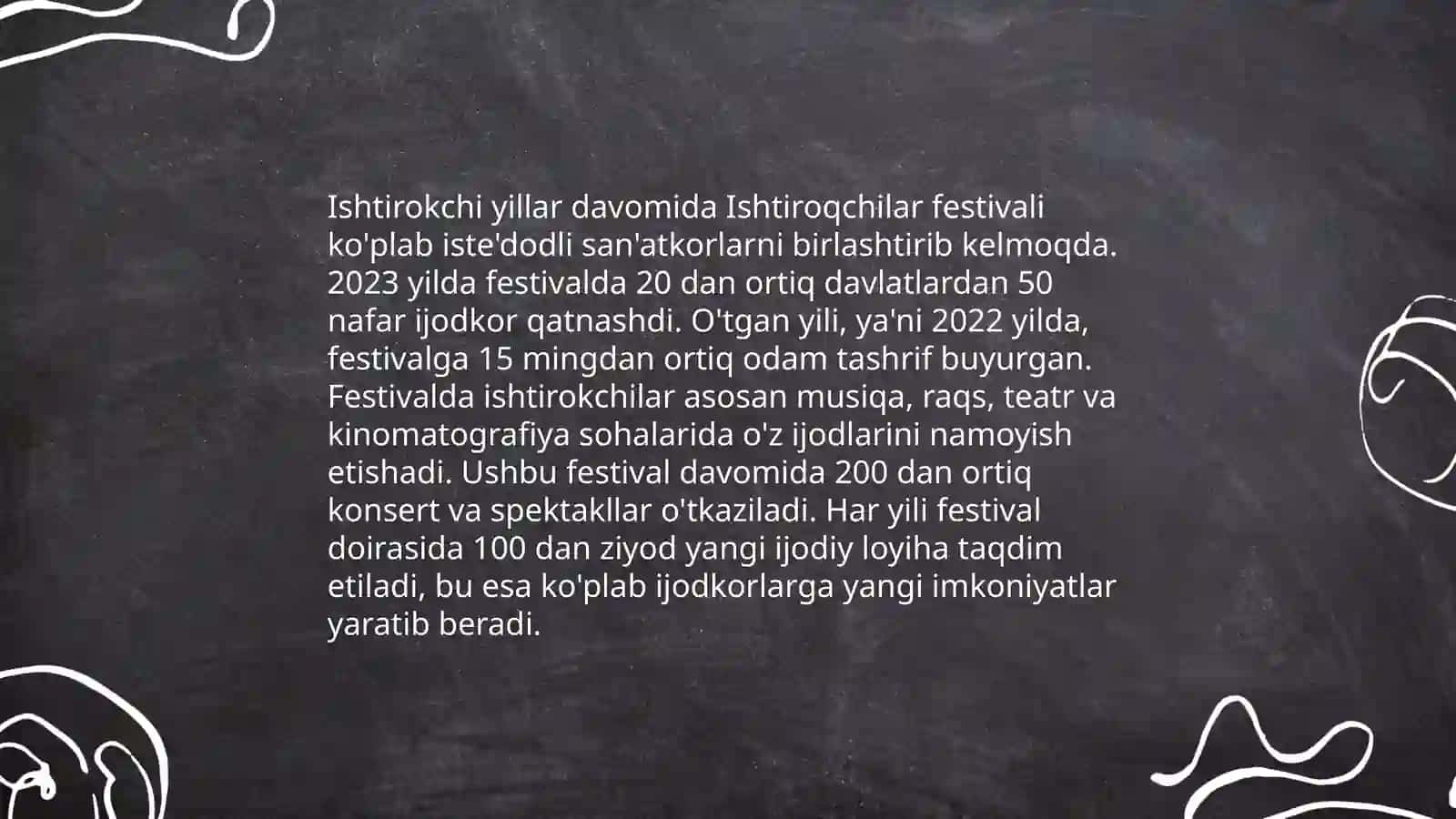 "Sharq taronalari" xalqaro festivali 4