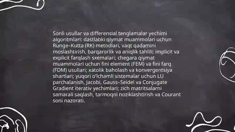 Texnika Masalalar Algoritmlarini Ishlab Chiqish 4